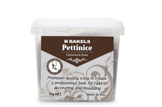 Pettinice Premium Chocolate Colour Icing 1kg