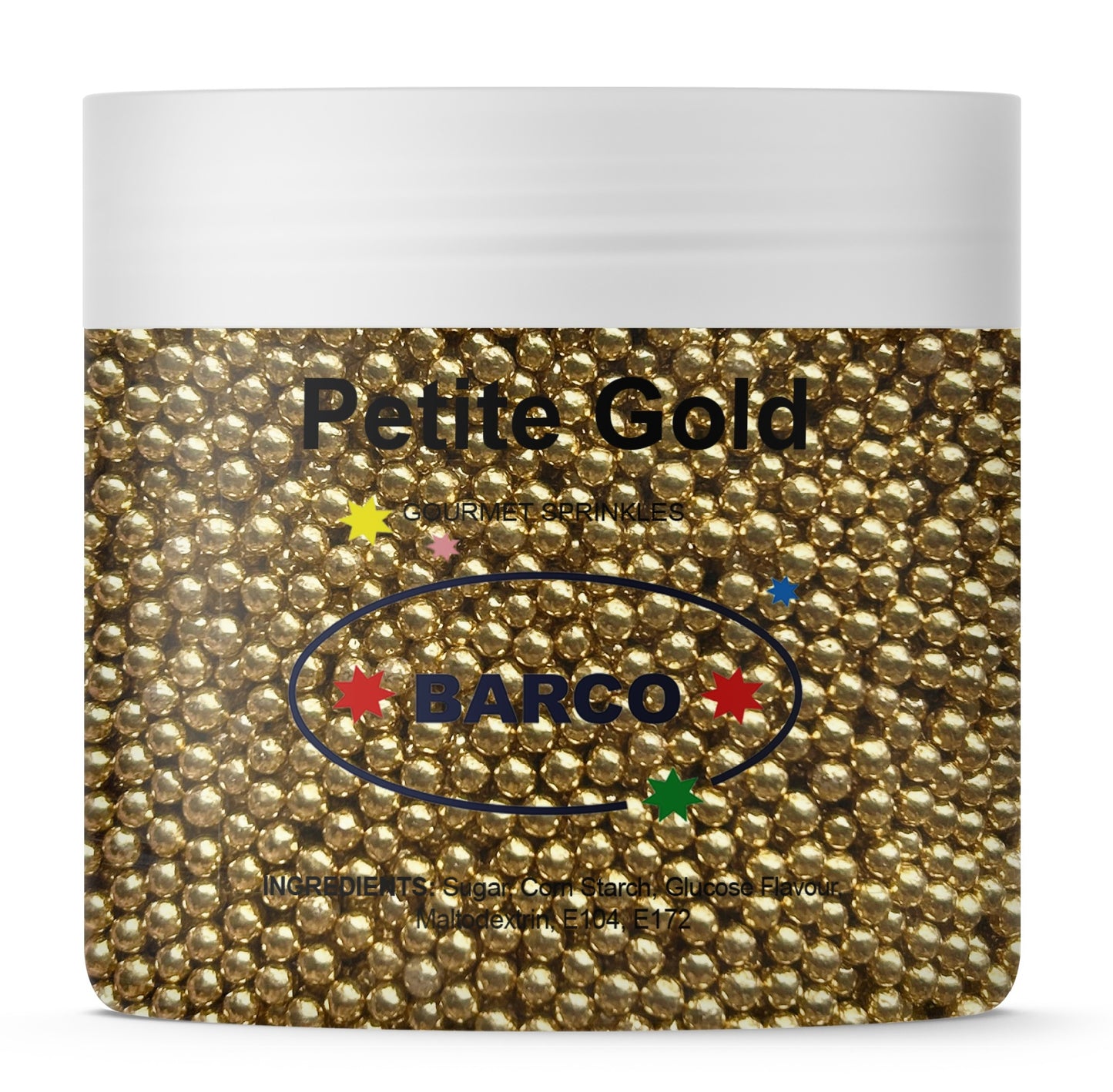 Barco Petite Gold Sprinkles