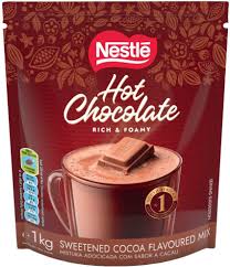 Nestle Hot Chocolate Bag 1kg
