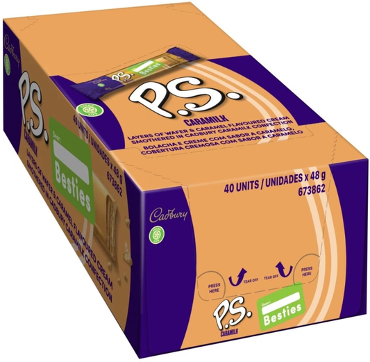 Cadbury PS Caramilk 40 x 48g