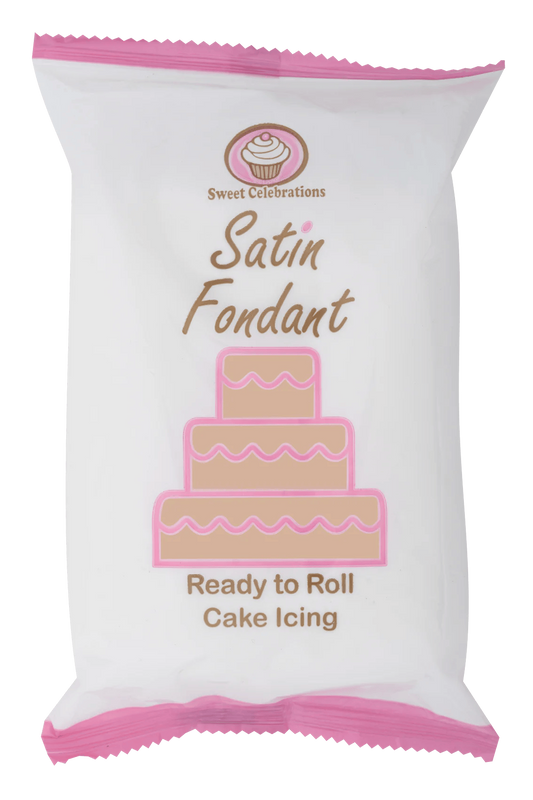 Sweet Celebration Satin Fondant 500g - Nude