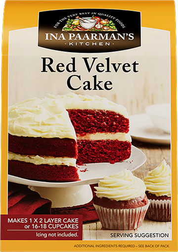 Ina Paarman's Red Velvet Cake Mix 580g