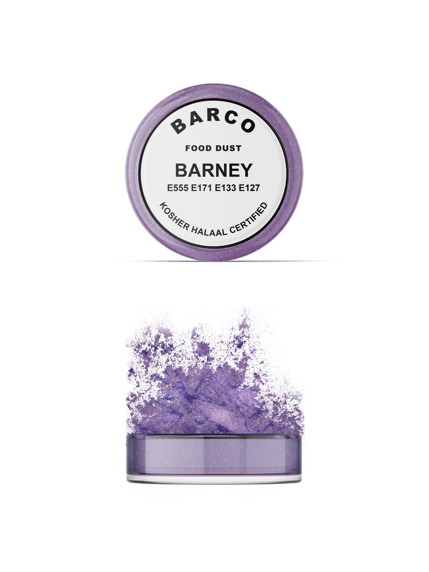 Barco Barney Sparkly Dust (White Label)