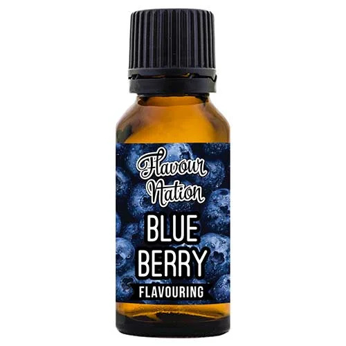 Flavour Nation Blueberry Flavouring 20ml