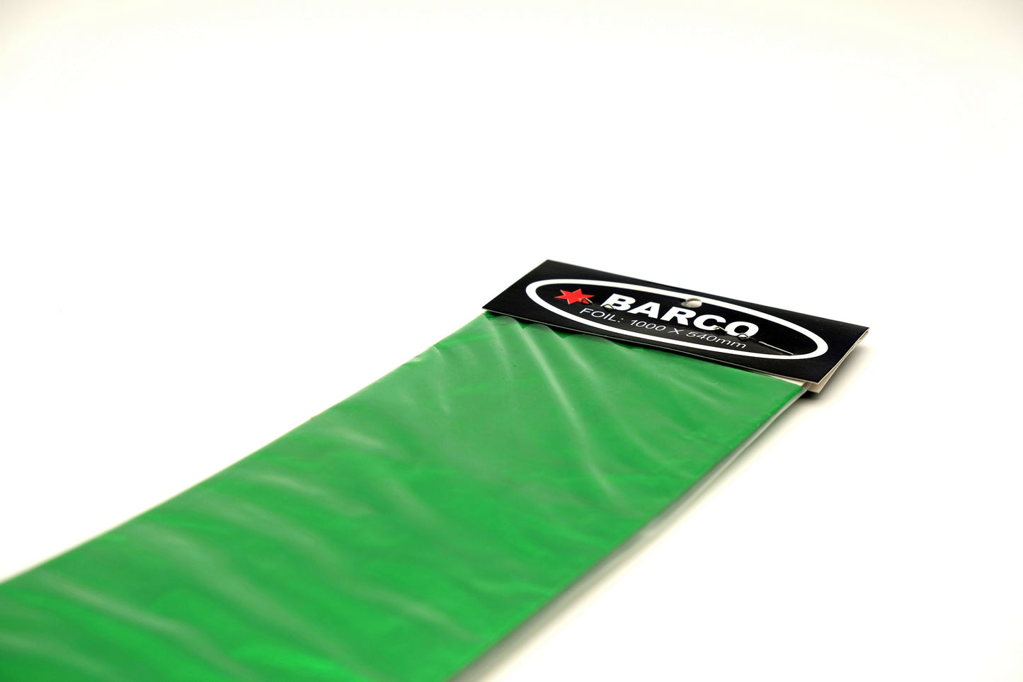 Barco Green Confectionary Foil 540mm