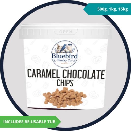 Relianz Caramel Chocolate Chips