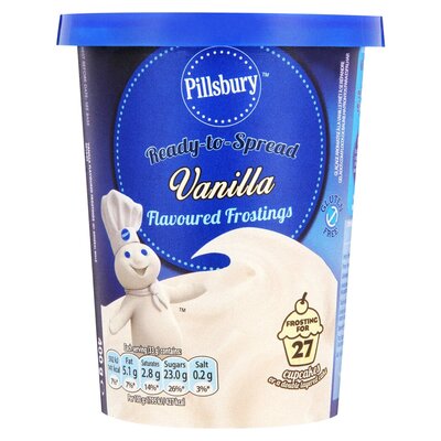 Pillsbury Vanilla Frosting 400g
