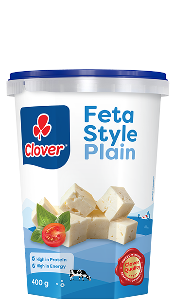 Clover Plain Feta 12 x 400g
