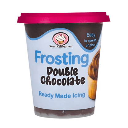 Sweet Celebration Frosting 400g - Double Chocolate