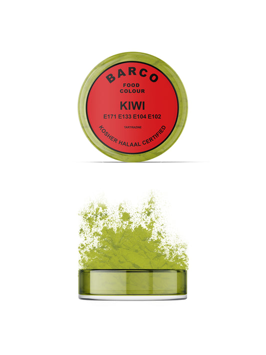Barco Kiwi Chocolate Colour Powder 10ml (Red Label)