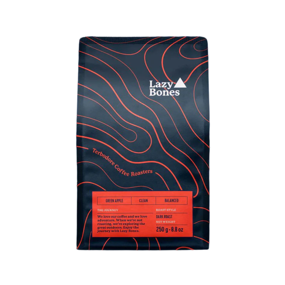 Terbodore Lazy Bones Coffee 250g