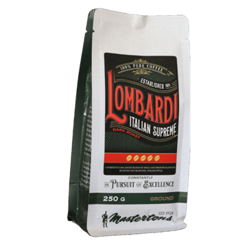 Mastertons Lombardi Italian Supreme Coffee Blend 250g