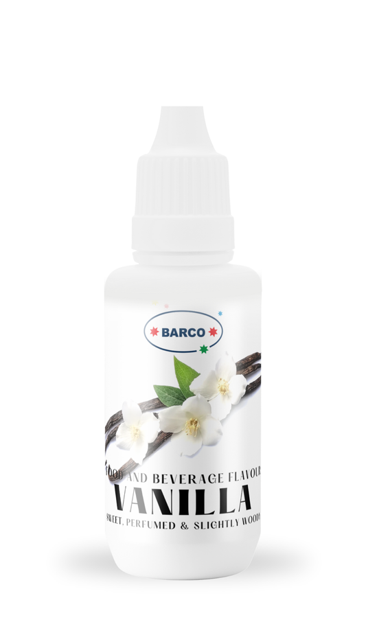 Barco Vanilla Flavouring Oil 30ml
