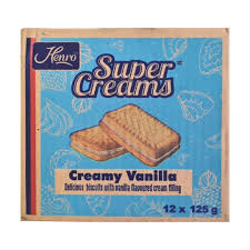 Henro Super Vanilla 12 x 125g