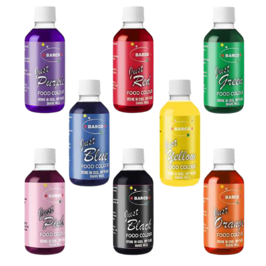 Barco Just Colour Food Colouring 40ml