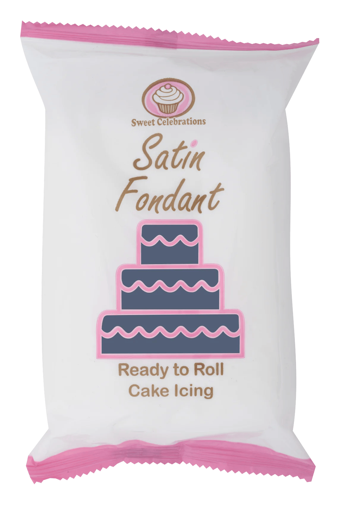 Sweet Celebration Satin Fondant 500g - Navy