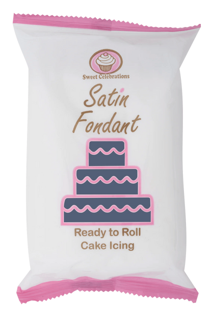 Sweet Celebration Satin Fondant 500g - Navy