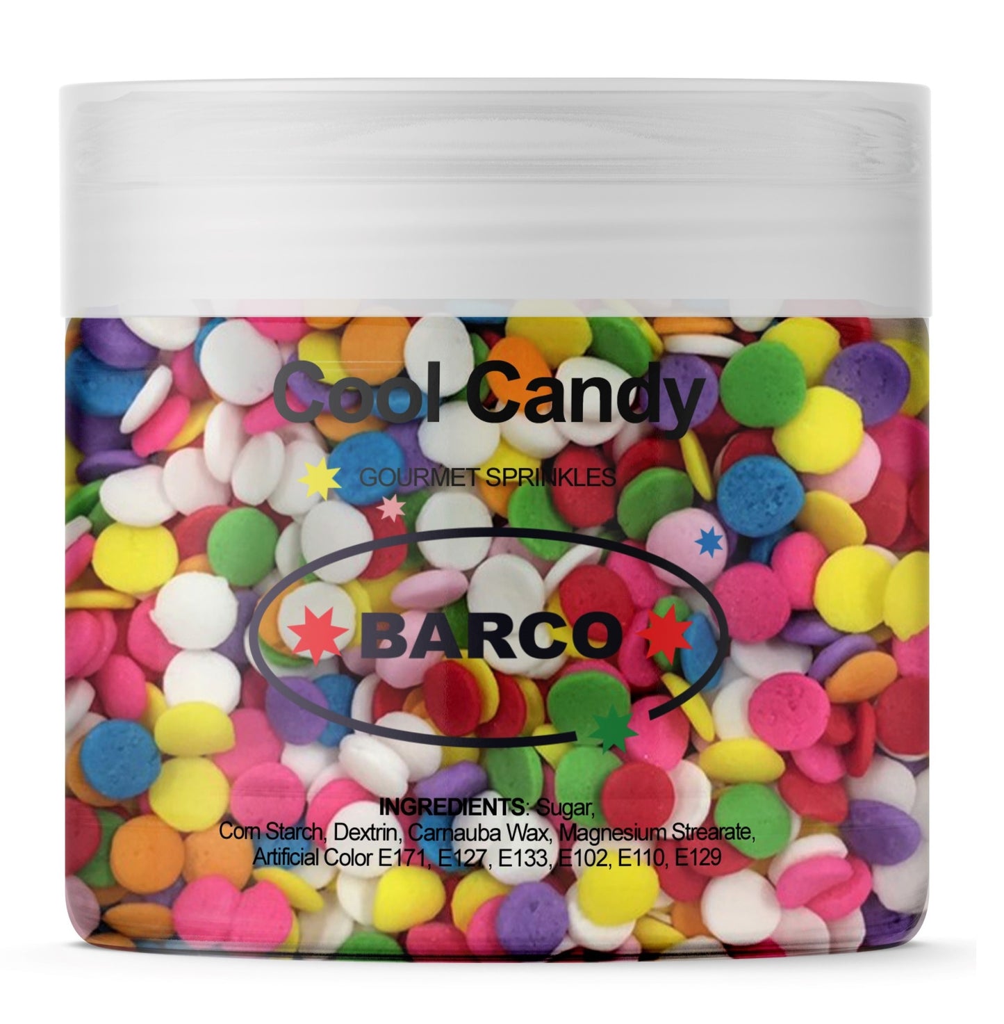 Barco Cool Candi Sprinkles