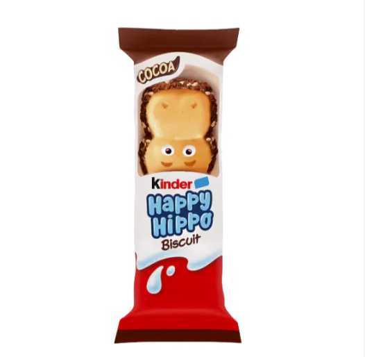 Kinder T1 Happy Hippo Choc Cocoa 28 x 20.7g