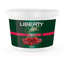 Liberty Select Cherries Glace Red Whole 1kg