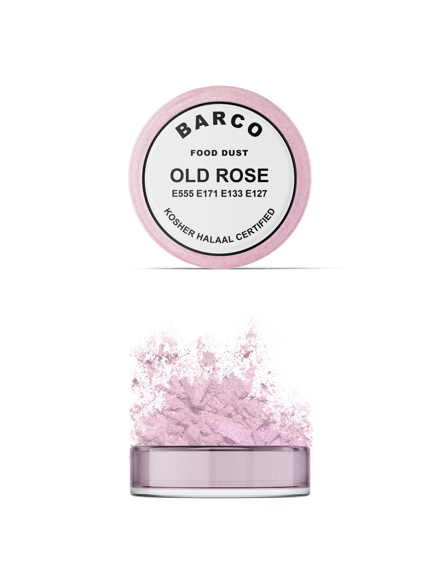 Barco Old Rose Sparkly Dust 10ml (White Label)
