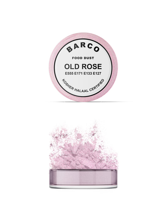 Barco Old Rose Sparkly Dust 10ml (White Label)