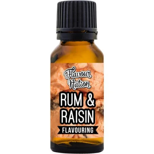 Flavour Nation Rum & Raisin Flavouring 20ml