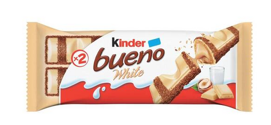Kinder Bueno White T2 30 x 43g