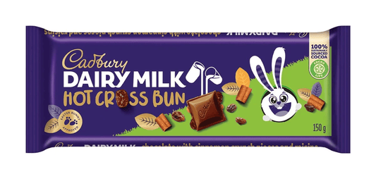 Cadbury Hot Cross Bun 20 x 150g