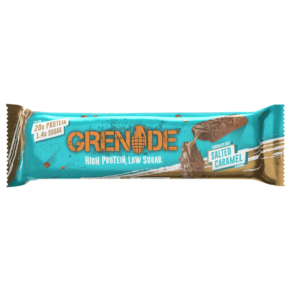 Grenade Salted Caramel 12 x 60g