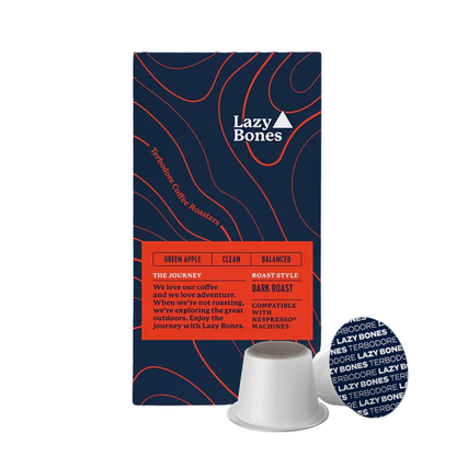 Terbodore Lazy Bones Coffee Capsules 10's
