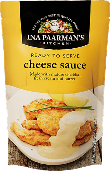 Ina Paarman's Cheese Ready-to-Serve Sauce 200ml
