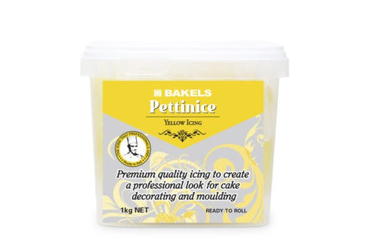 Pettinice Premium Yellow Colour Icing 1kg