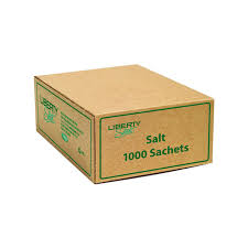 Liberty Select Salt Sachets 1000s