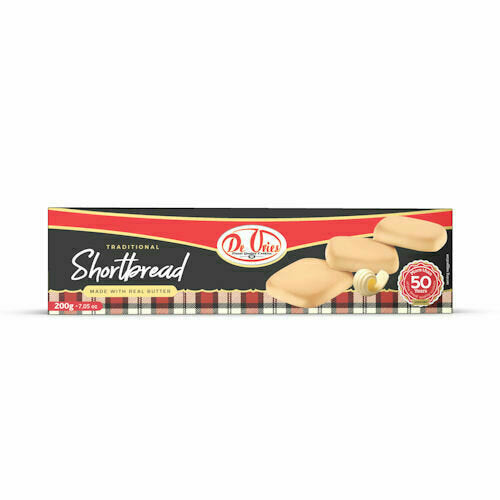De Vries Shortbread 12 x 200g