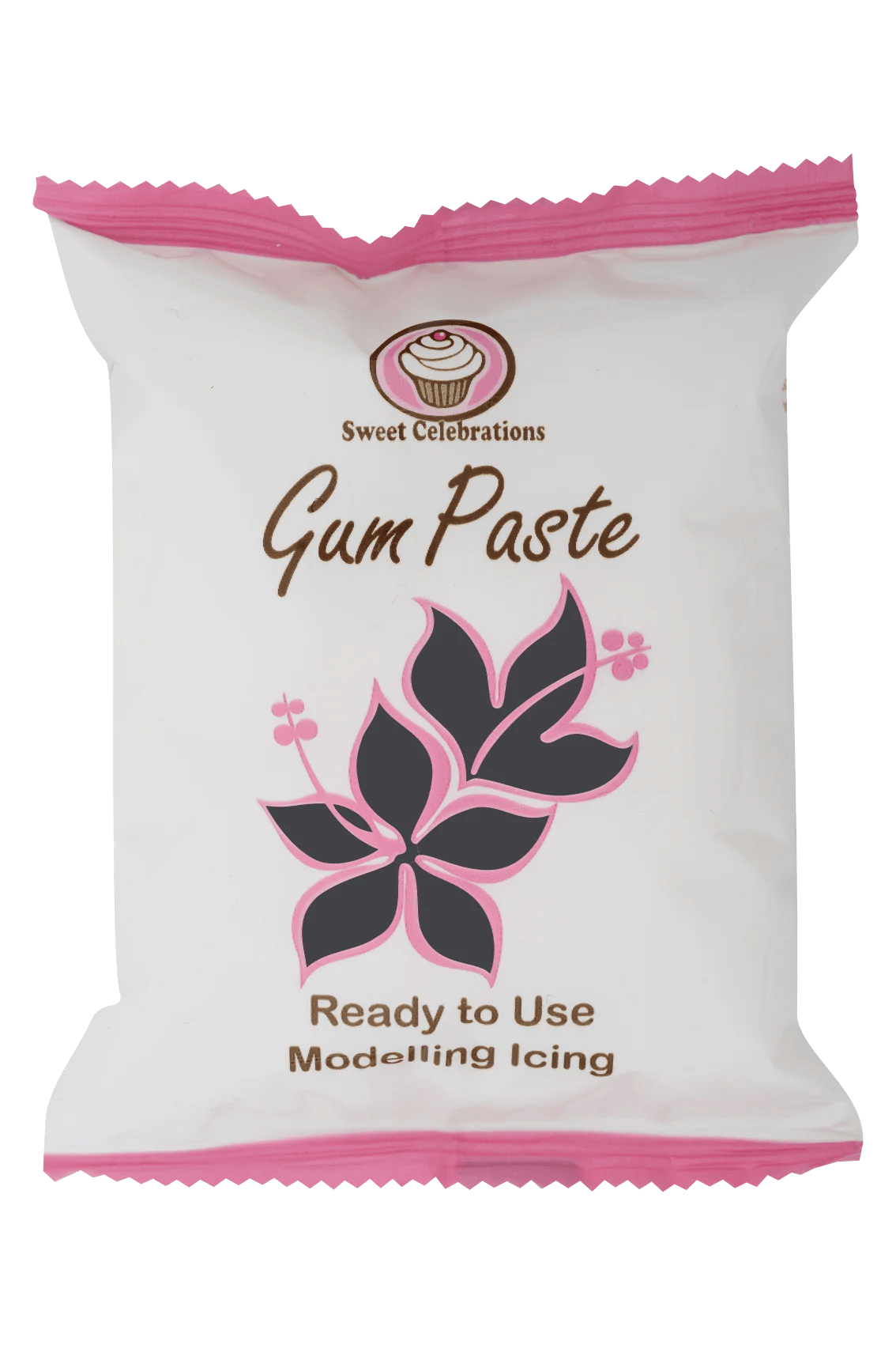 Sweet Celebration Gum Paste 250g - Black