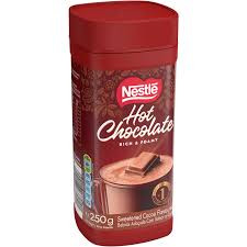Nestle Hot Chocolate 250g