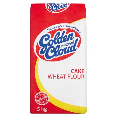 Golden Cloud Cake Wheat Flour 5kg