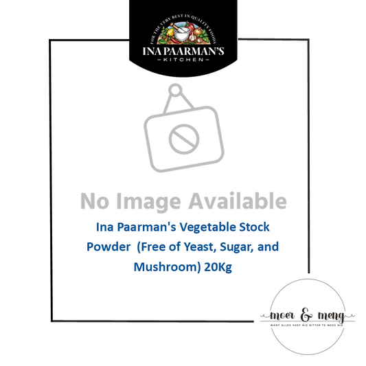 Ina Paarman's Vegetable Stock Powder  (Free of Yeast, Sugar, and Mushroom) 20kg