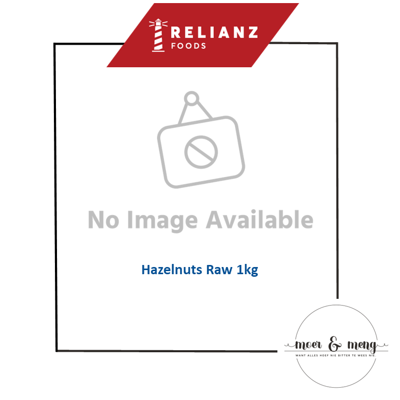 Hazelnuts Raw 1kg