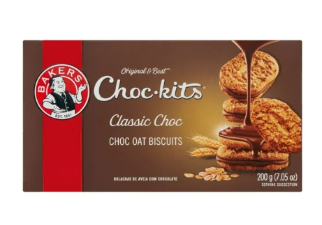 Bakers Choc-Kits Original 12 x 200g