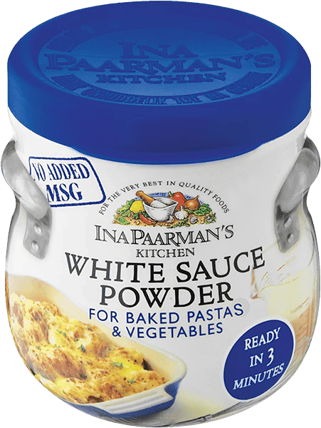 Ina Paarman's White Sauce Powder Sauce Powder 150g