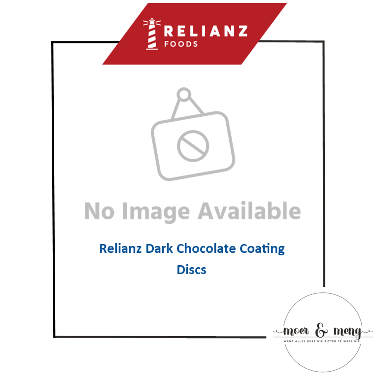 Relianz Dark Chocolate Coating Discs