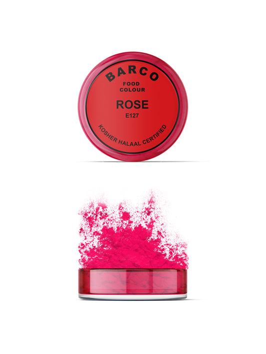 Barco Rose Chocolate Colour Powder 10ml (Red Label)