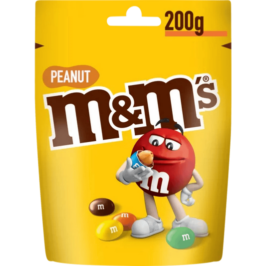 M&M Peanut 12 x 200g