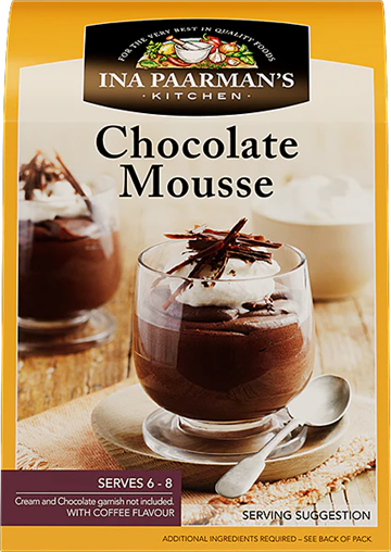 Ina Paarman's Chocolate Mousse Mix 310g