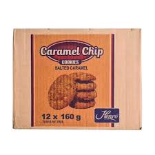 Henro Salted Caramel 12 x 160g