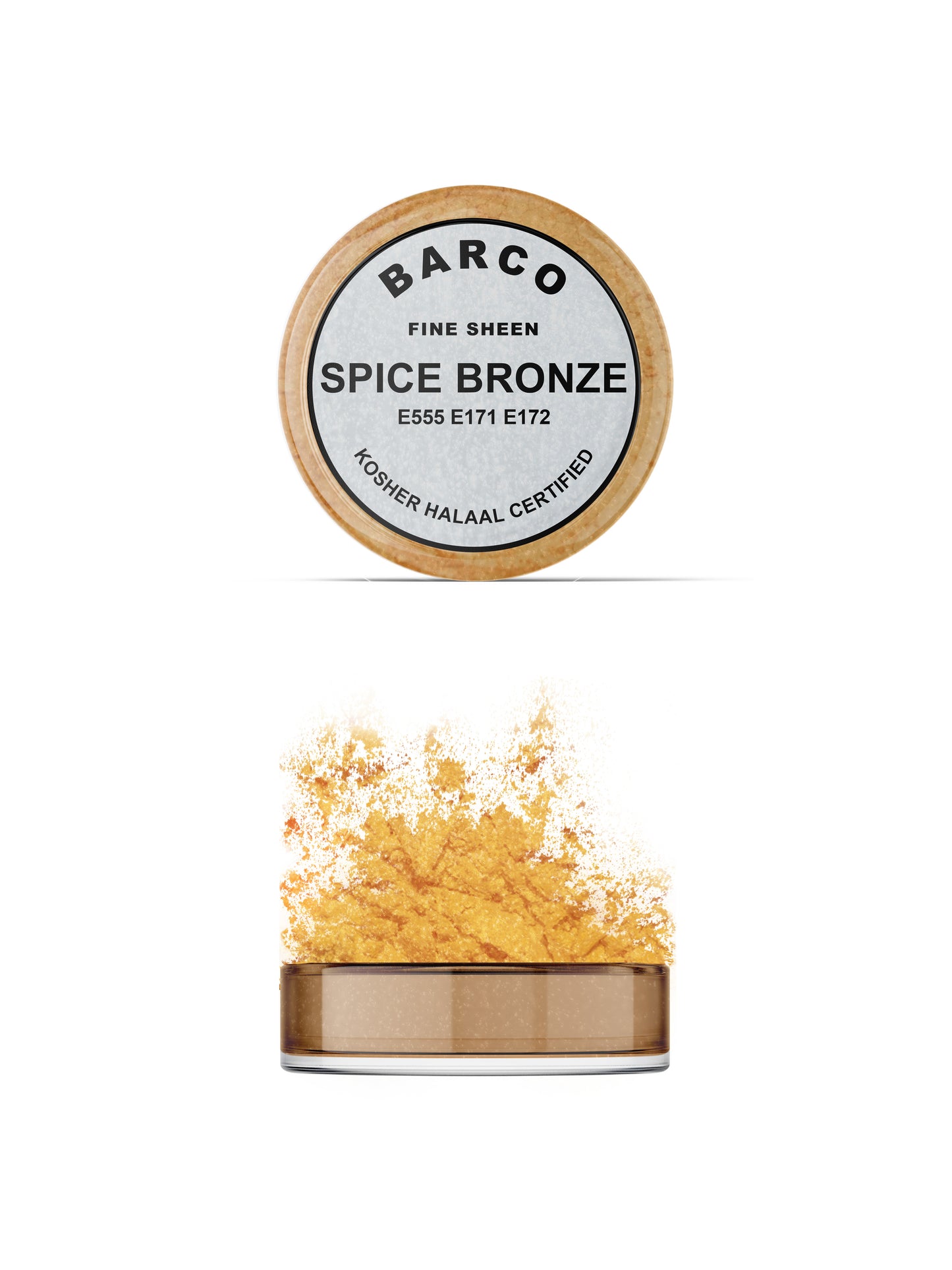 Barco Spice Bronze Metallic Dusting 50ml (Grey Label)