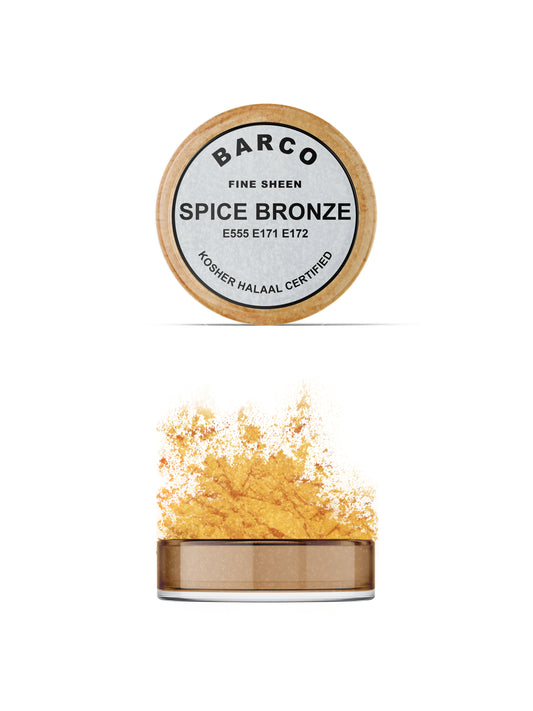 Barco Spice Bronze Metallic Dusting 50ml (Grey Label)