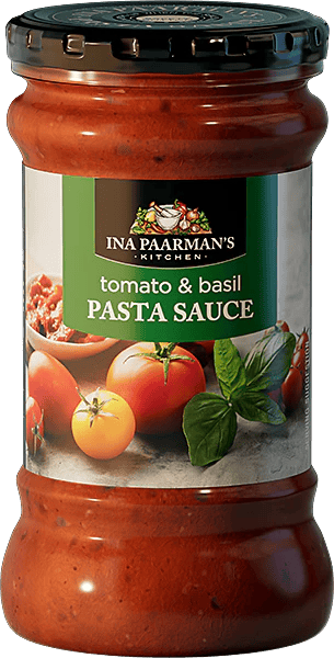 Ina Paarman's Tomato & Basil Pasta Sauce 400g